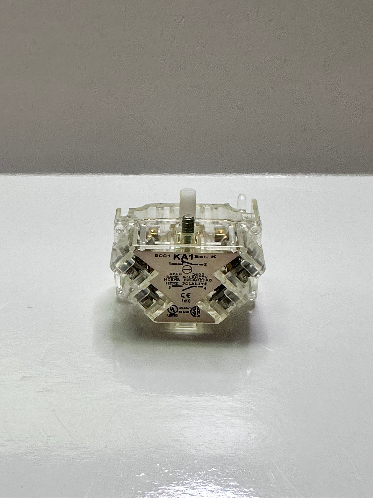 Schneider 9001KA1 Harmony Contact Block, 250V, IC0