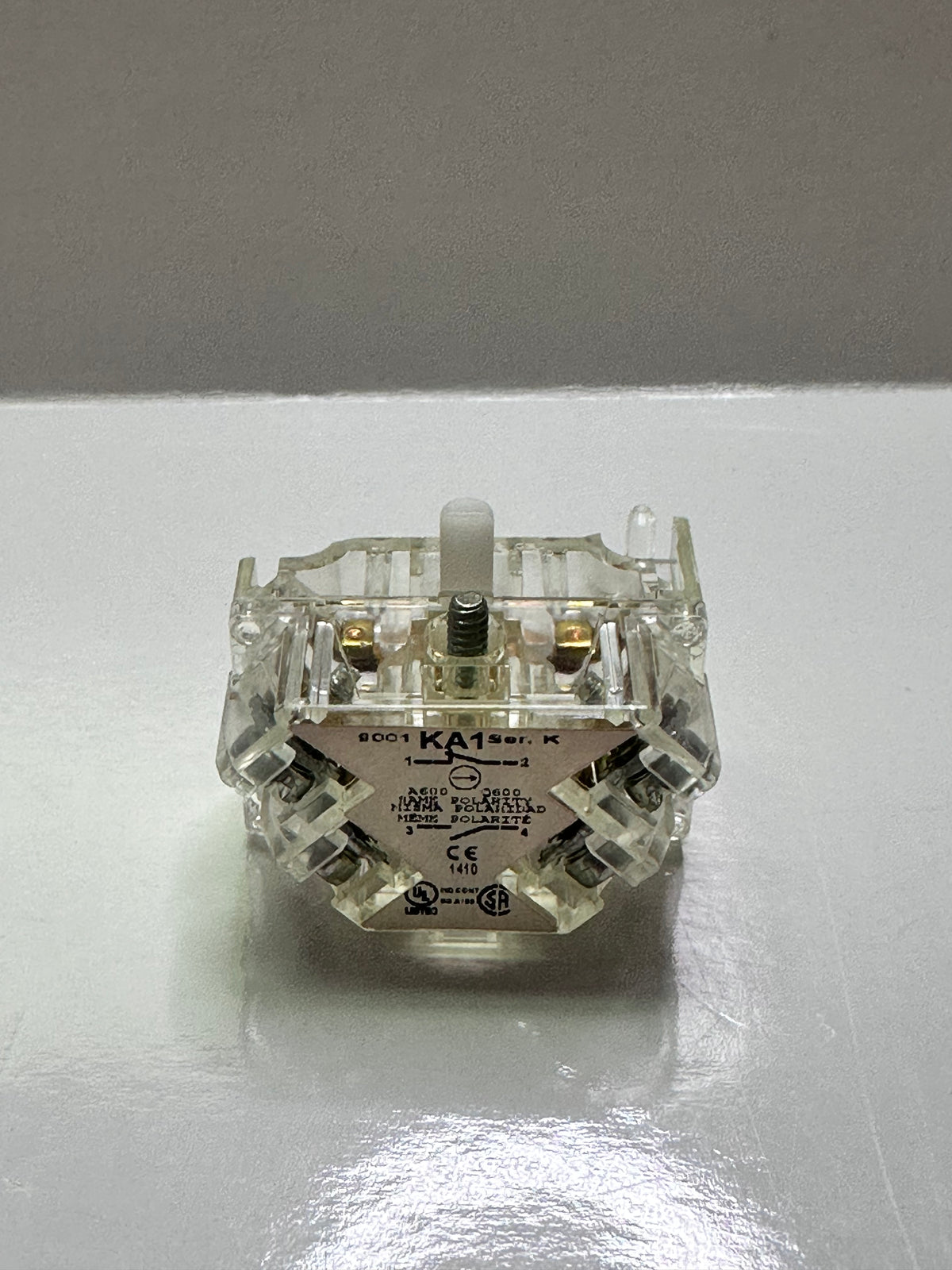 Schneider 9001KA1 Harmony Contact Block, 250V, IC0