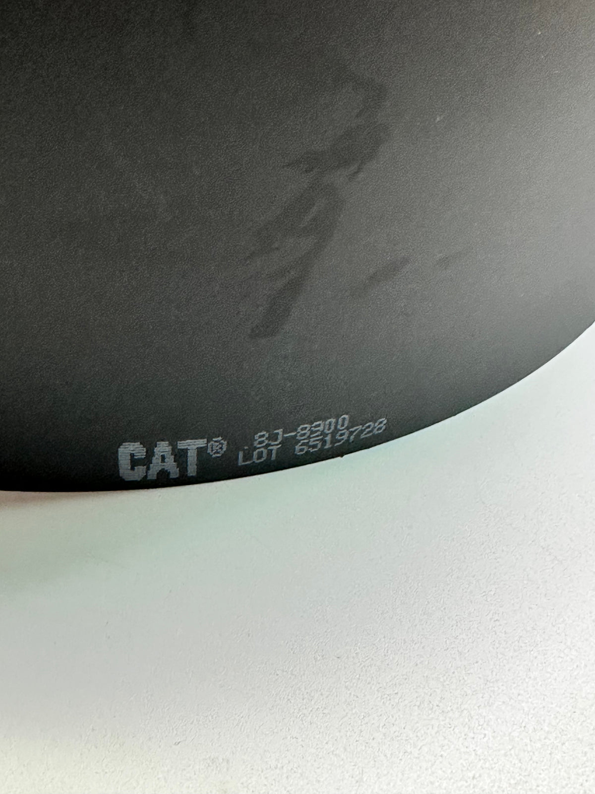 Caterpillar 8J-8900 Piston Guide Ring — 266.7 mm OD, Angle Split