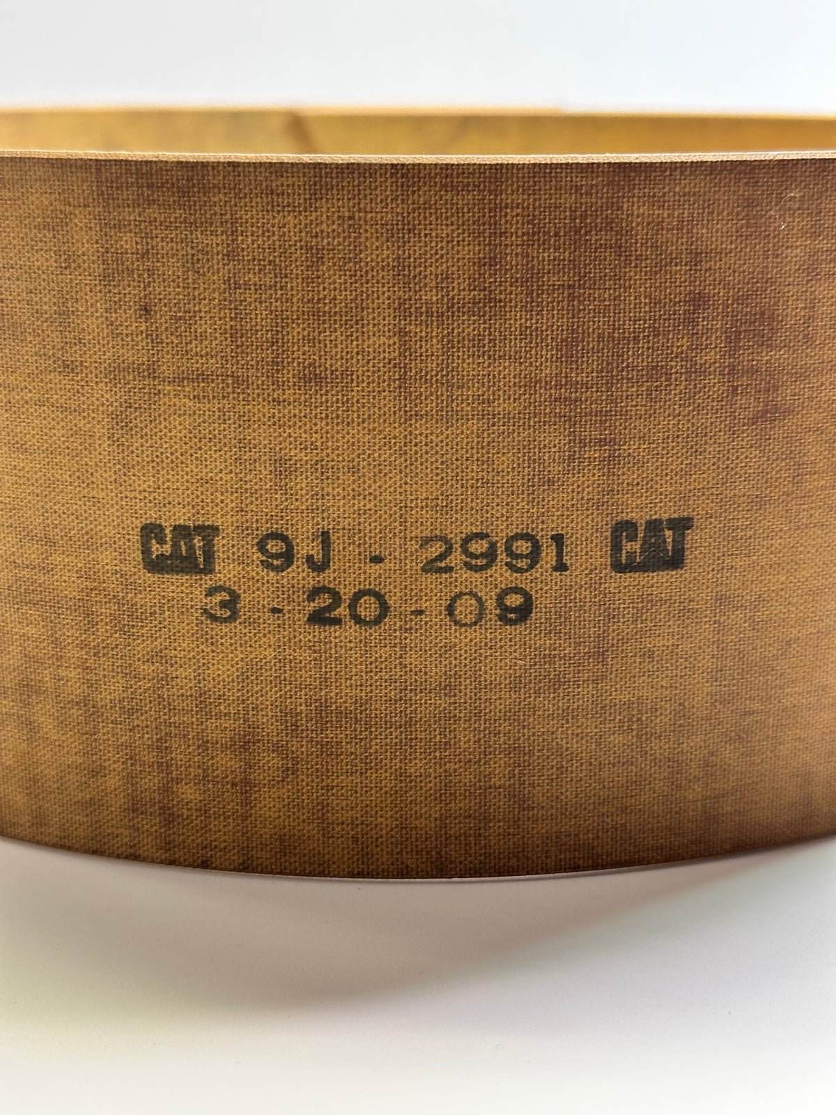 CAT 9J-2991 Plastic Wear Ring — Angle Cut, 292.1 mm Bore