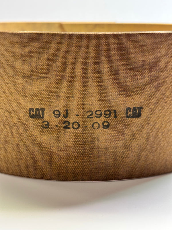 9J-2991 Wear Ring with Angle Profile Cut - Genuine CAT part