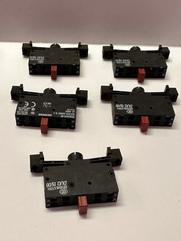Siemens 3SB3423-0C Contact Block 1NC, box of 10