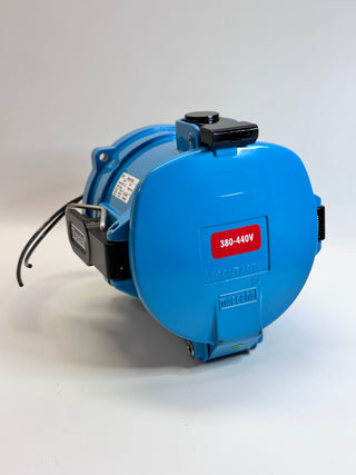 3994013655 Decontactor DS9 Size 5 Blue Metal Socket 150A, 3P+E + 2AUX