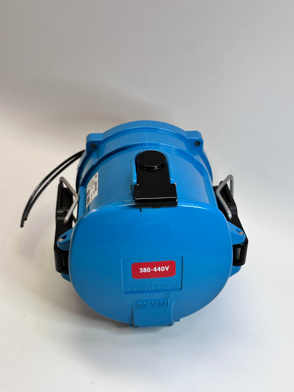 3994013655 Decontactor DS9 Size 5 Blue Metal Socket 150A, 3P+E + 2AUX