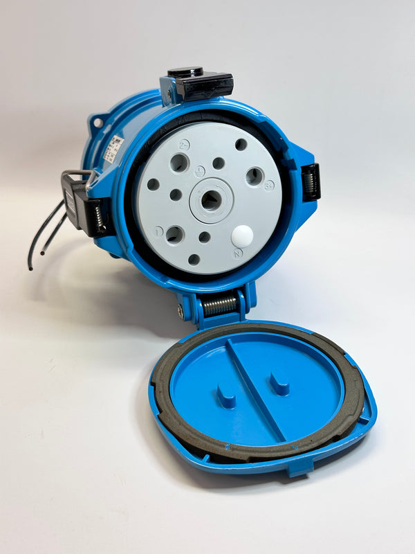 3994013655 Decontactor DS9 Size 5 Blue Metal Socket 150A, 3P+E + 2AUX