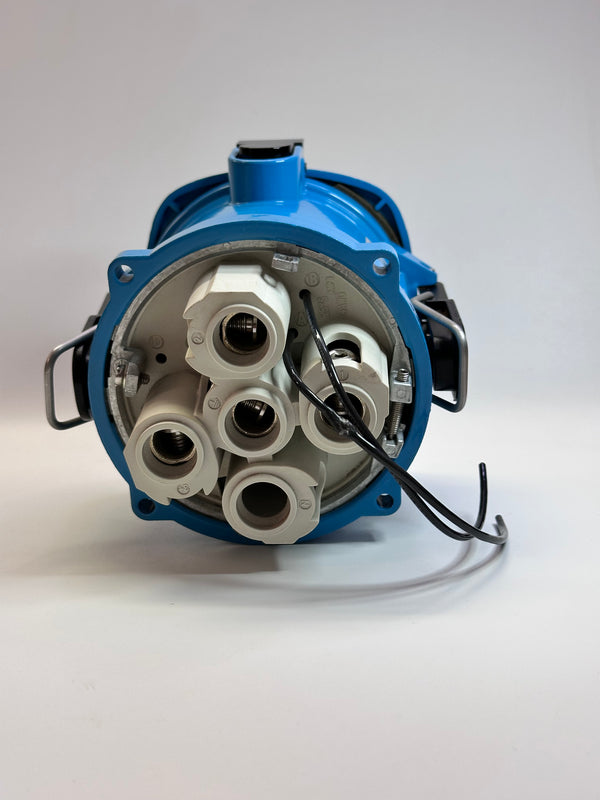 3994013655 Decontactor DS9 Size 5 Blue Metal Socket 150A, 3P+E + 2AUX