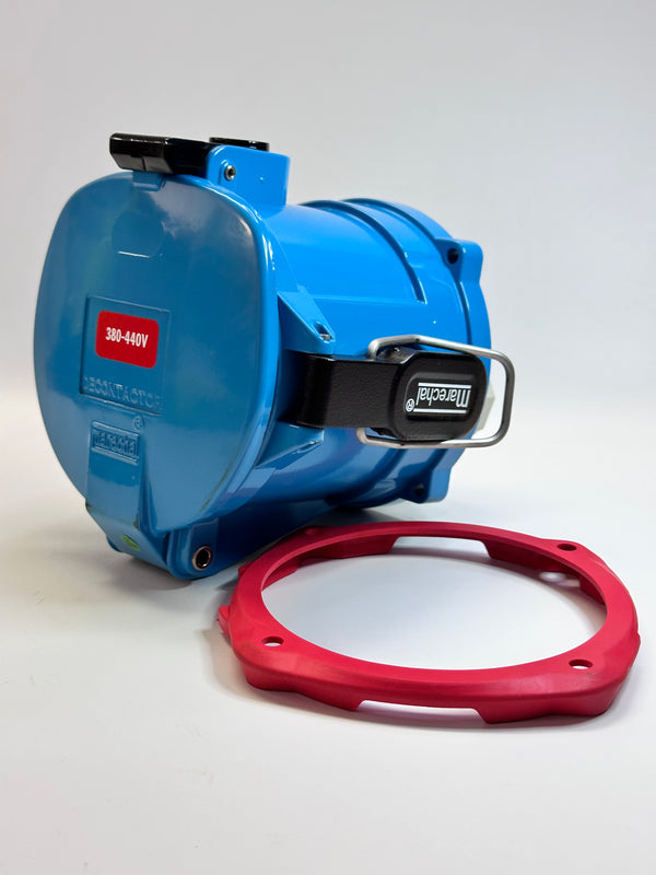 3994013655 Decontactor DS9 Size 5 Blue Metal Socket 150A, 3P+E + 2AUX