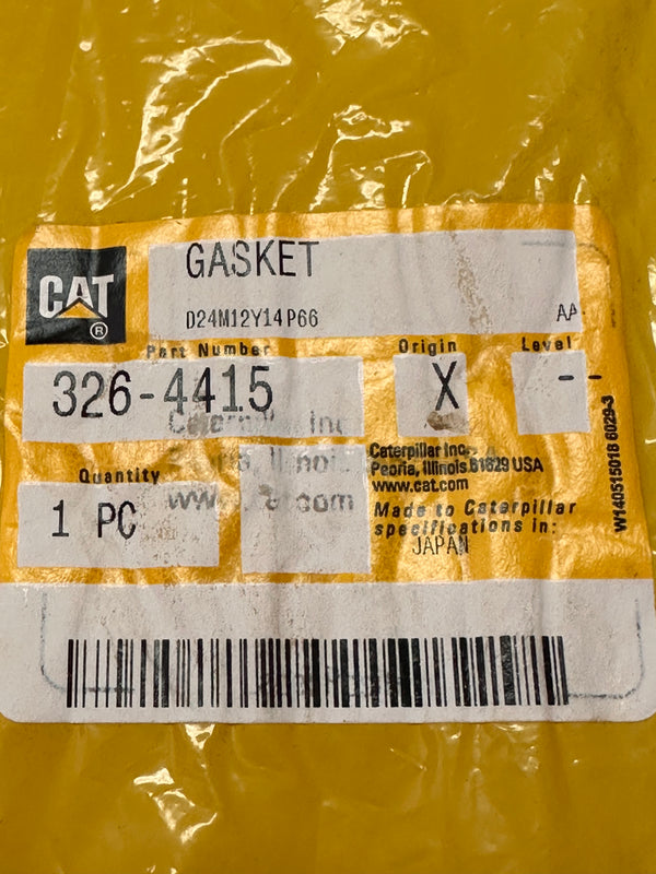 Caterpillar CAT 326-4415 2.5MM Thick Piston Pump Gasket