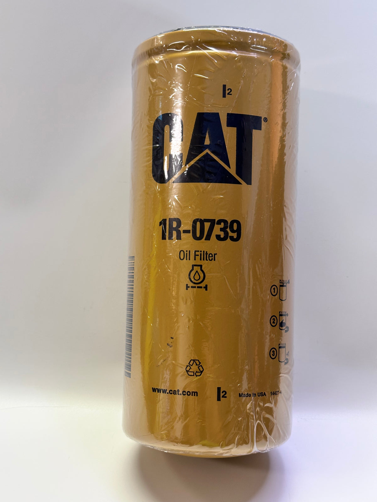CAT 1R-0739 Genuine Standard Efficiency Engine Oil Filter