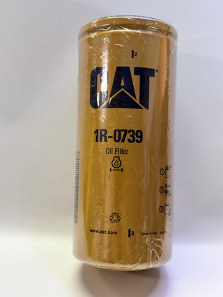 1R-0739 Standard Efficiency Engine Oil Filter - Genuine CAT Part