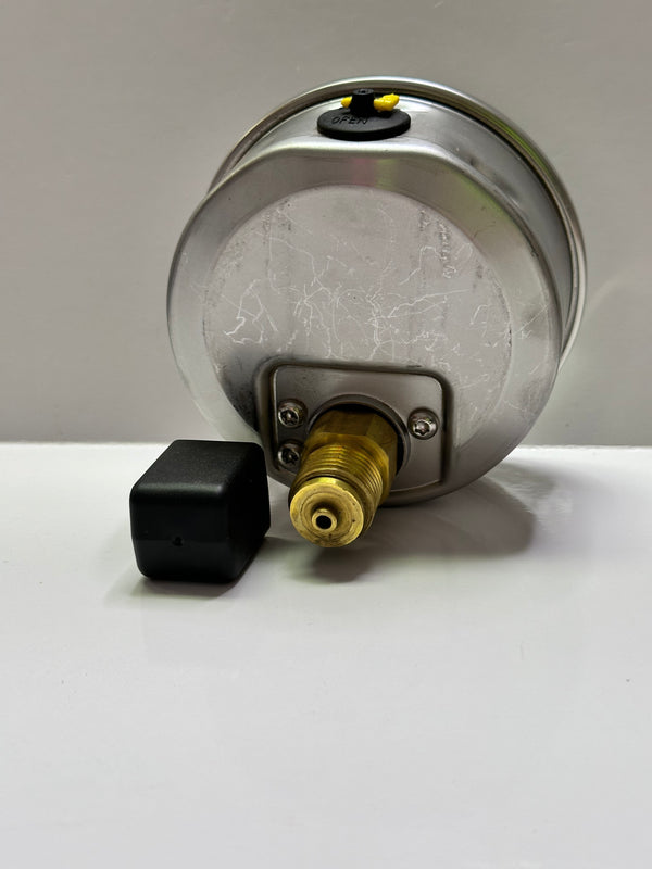 Hydac 6023031 Manometer NG 100-400-G 1/2 B - Rear