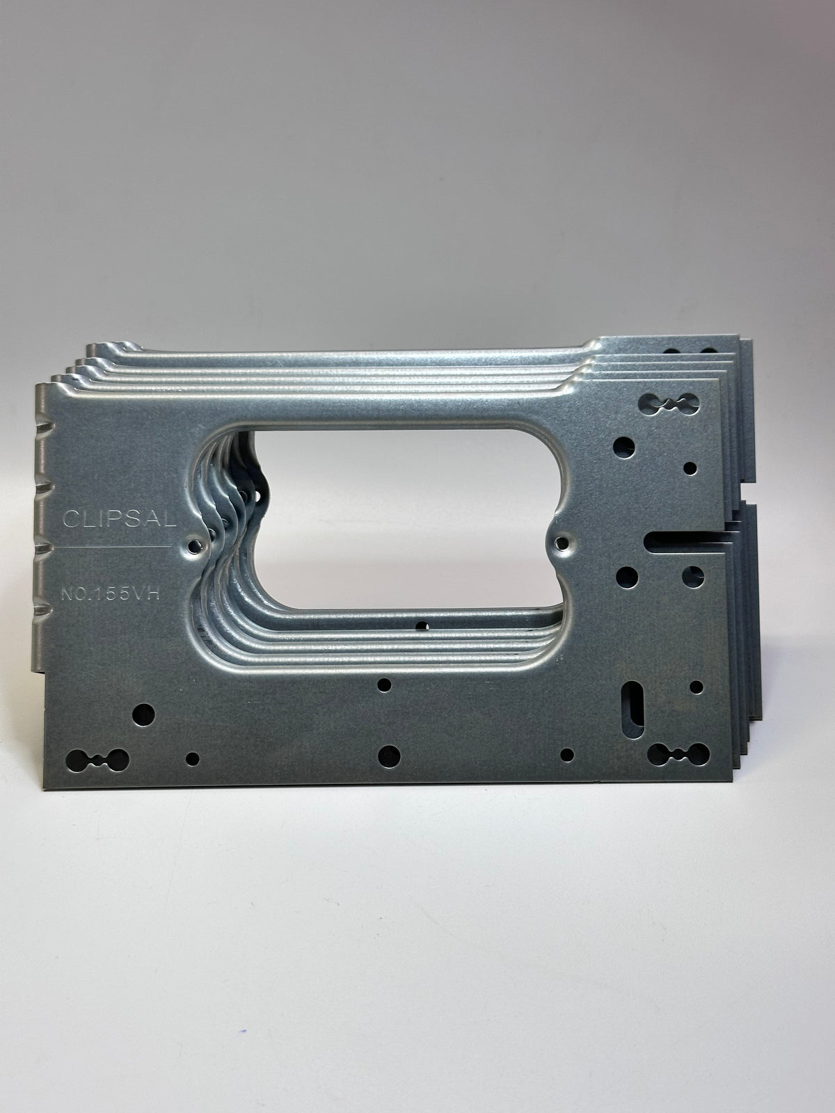 Clipsal 155VH Universal 1-Gang Metal Mounting Bracket — Bag of 6