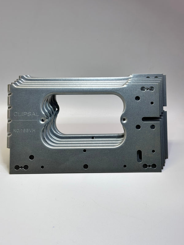 155VH Clipsal Metal Bracket Mount, 1 Gang, Standard Universal - Bag of 6pce