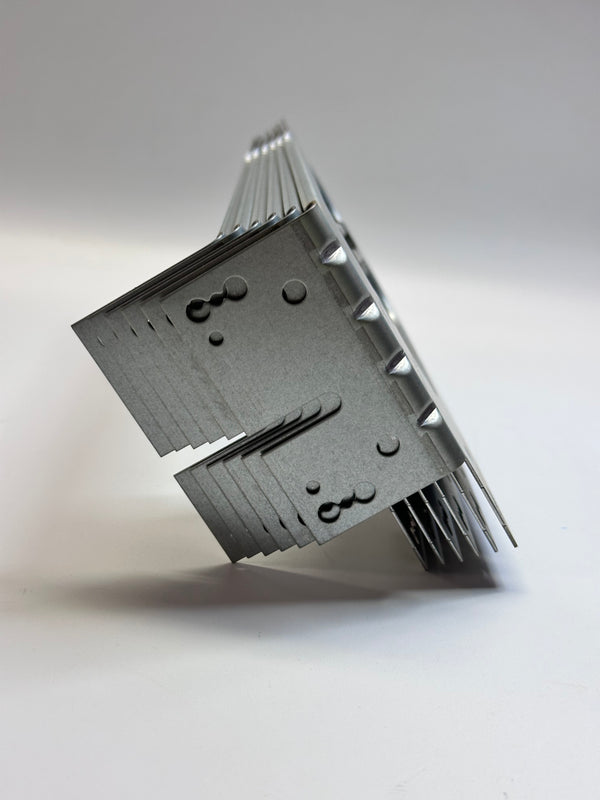 155VH Clipsal Metal Bracket Mount, 1 Gang, Standard Universal - Bag of 6pce