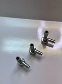 FJ3054-1010S EATON E-Z CLIP SYSTEM A/C REFRIGERATION PRODUCTS FEMALE O-RING SHORT PILOT WITH R134A LOW SIDE PORT