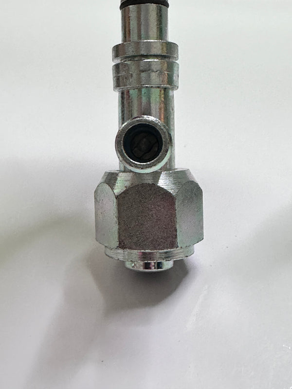 FJ3054-1010S EATON E-Z CLIP SYSTEM A/C REFRIGERATION PRODUCTS FEMALE O-RING SHORT PILOT WITH R134A LOW SIDE PORT