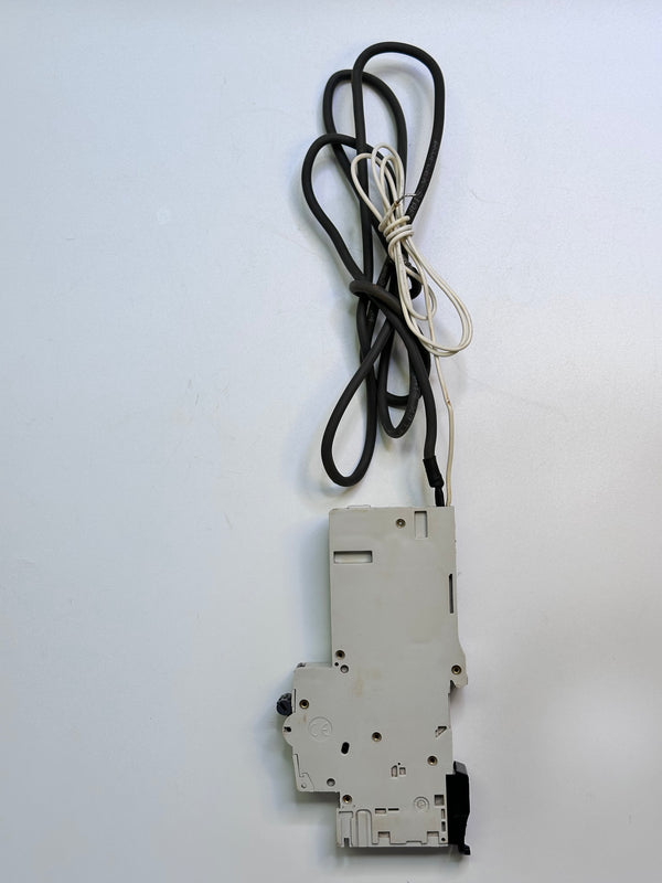 DSRCBH1630A DIN-T Residual Current Device Long Body w/ Overcurrent 10kA 16A 1Pole and N C Curve 30mA Type A (secondhand)