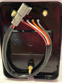 Caterpillar CAT 232-6136 24V Red/Amber LED Signal Light