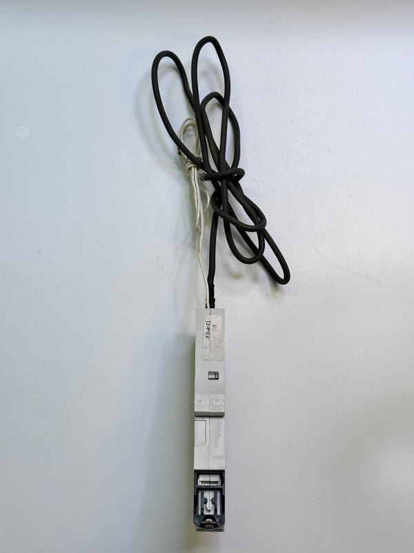 DSRCBH1630A DIN-T Residual Current Device Long Body w/ Overcurrent 10kA 16A 1Pole and N C Curve 30mA Type A (secondhand)