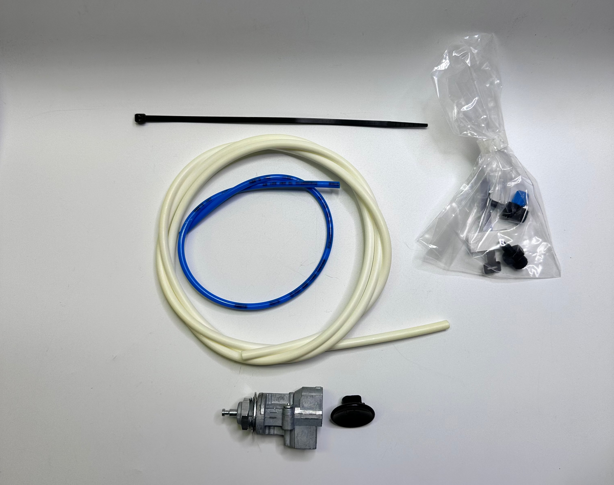 KAB 164191 55 Air Seat Control Valve & Hoses Kit — 134-4 Valve