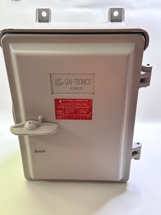 Gai-Tronics 473-001 Permanent Outdoor Handset Station in weatherproof box