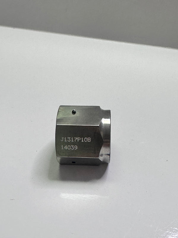 GE J1317P10B Nut, Tube Coupling