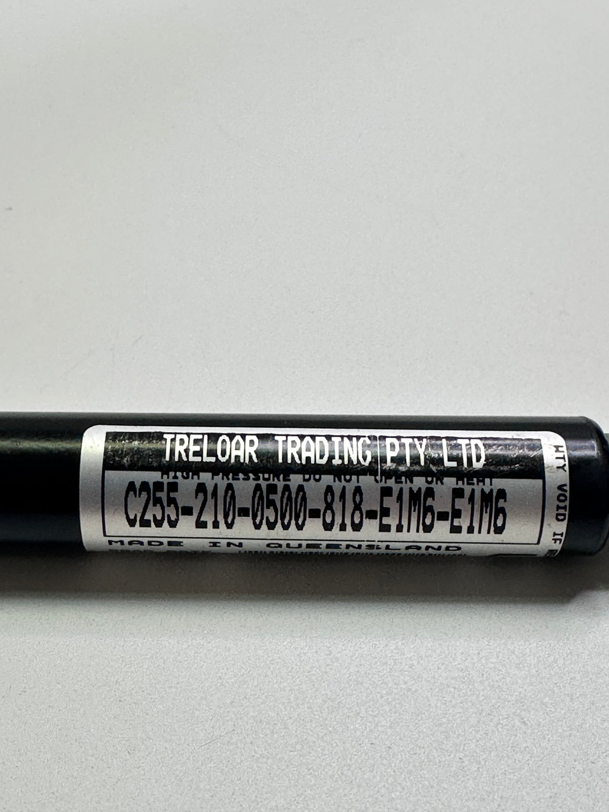 C255-210-0500-818-E1M6-E1M6 Gas Strut