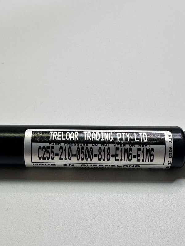 C255-210-0500-818-E1M6-E1M6 Gas Strut