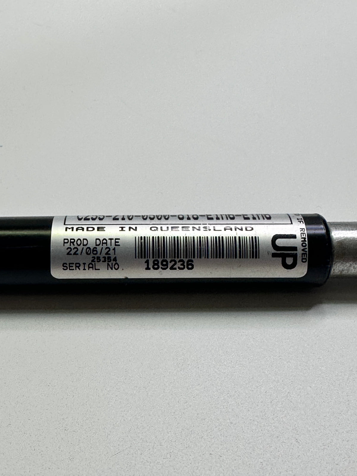 C255-210-0500-818-E1M6-E1M6 Gas Strut