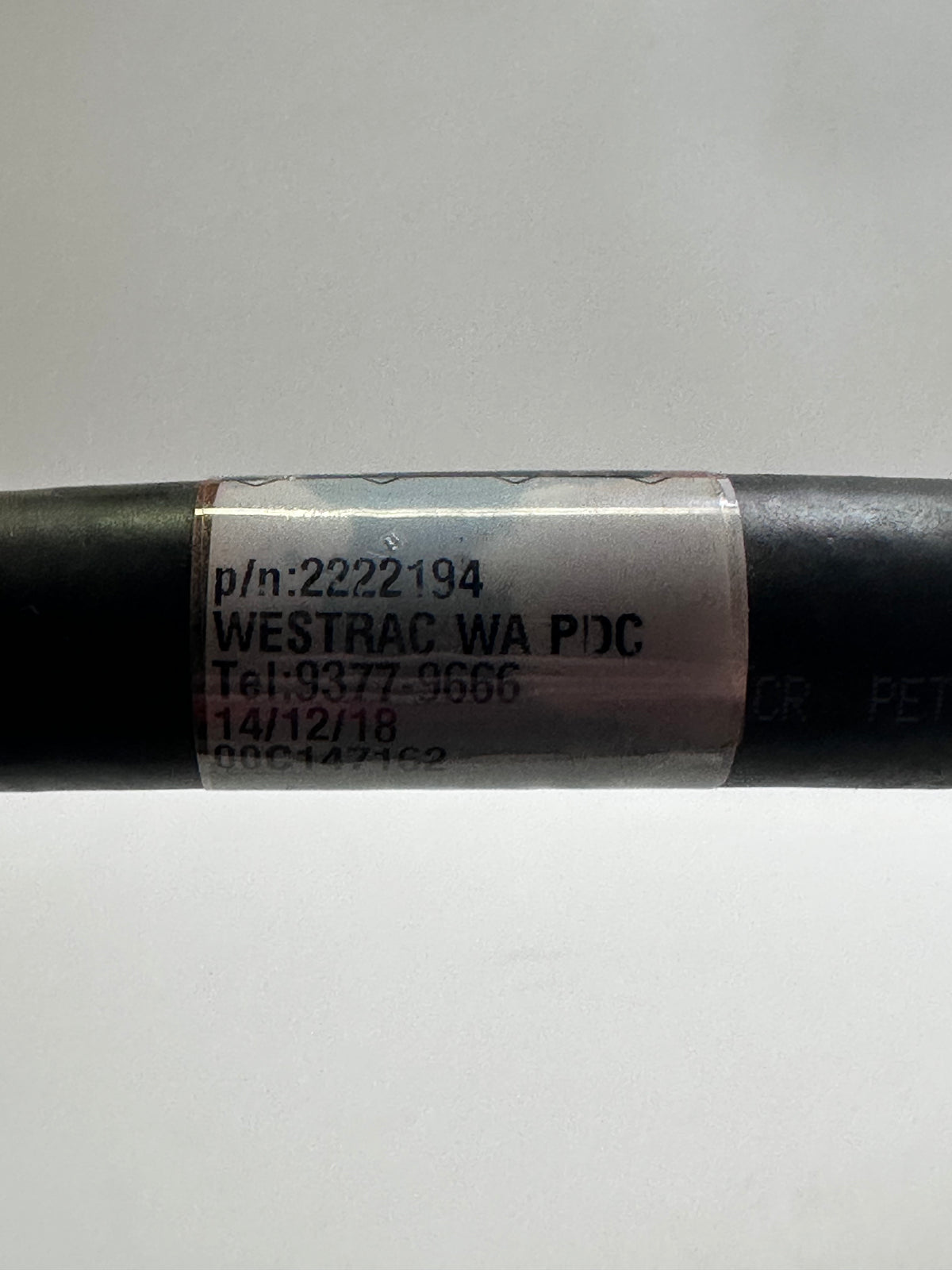 CAT 222-2194 Air Conditioning Hose Assembly