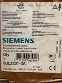 Siemens 3UL2201-3A Residual Current Protection Device