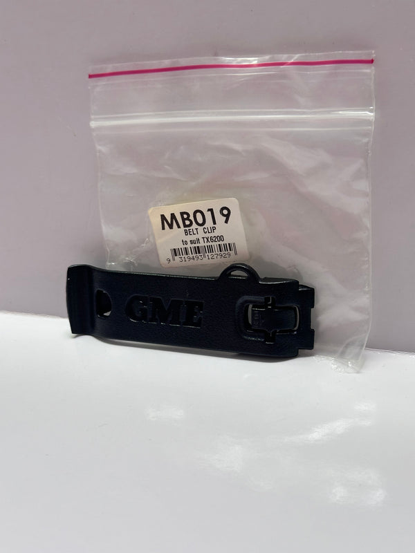 GME MB019 Belt Clip to Suit TX6200/TX7200 (Belt Clip Only)