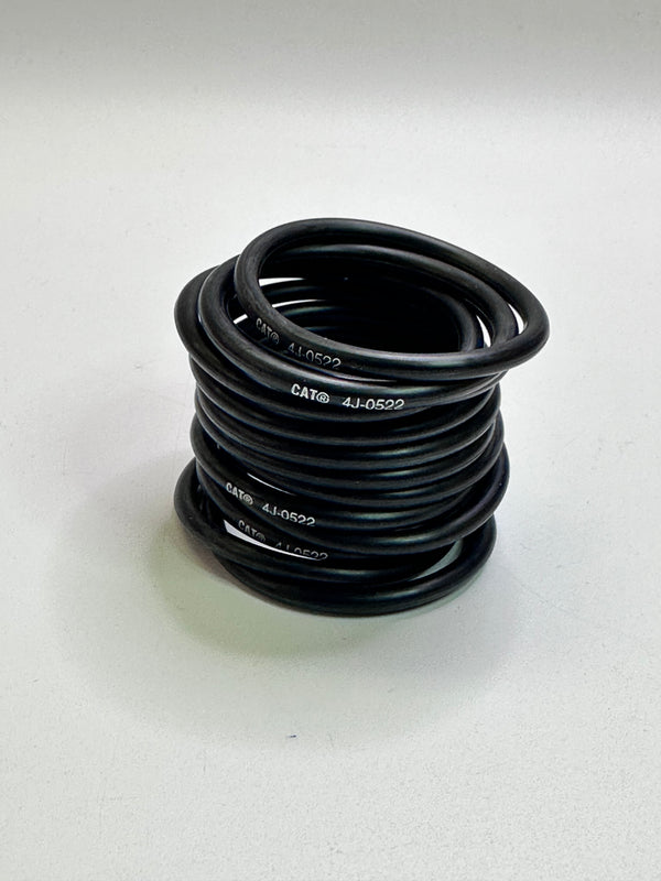 4J-0522 90A NBR O-Rings, bag of 14pce - Genuine CAT Parts