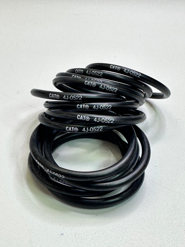 4J-0522 90A NBR O-Rings, bag of 14pce - Genuine CAT Parts
