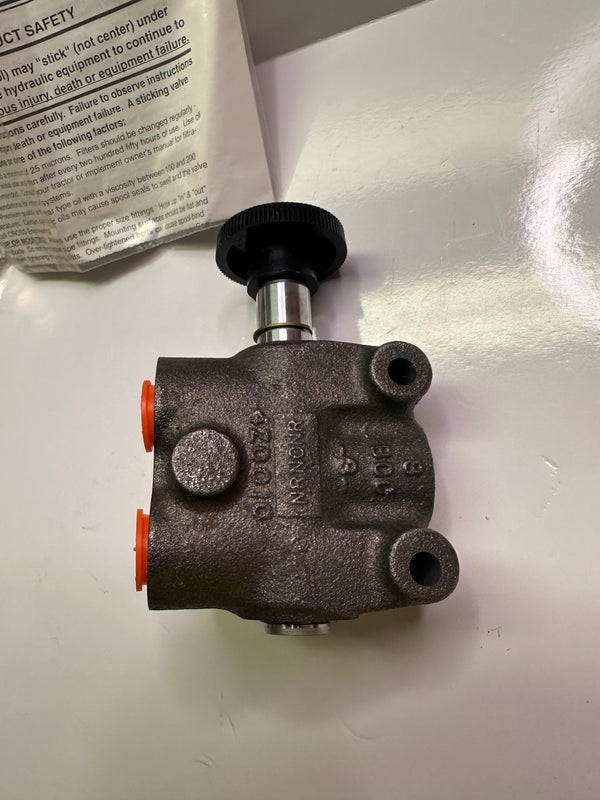Cross SVS2 VS2BKLF2 Hydraulic Selector Valve