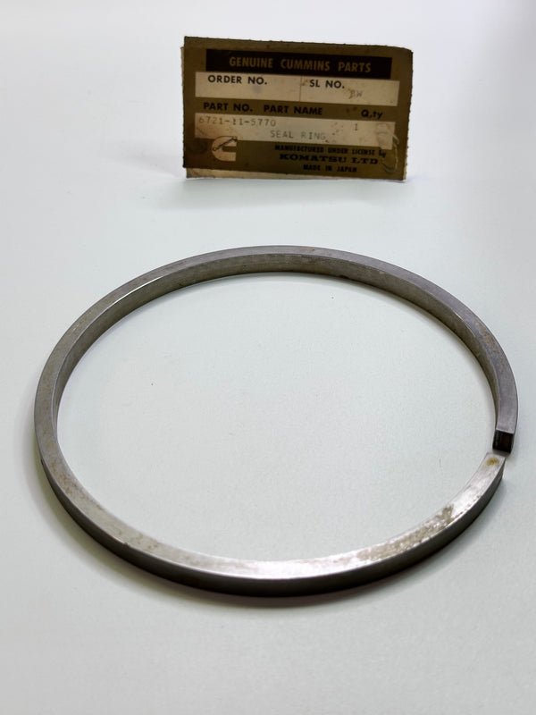 6721-11-5770 Seal Ring - Komatsu Genuine Parts