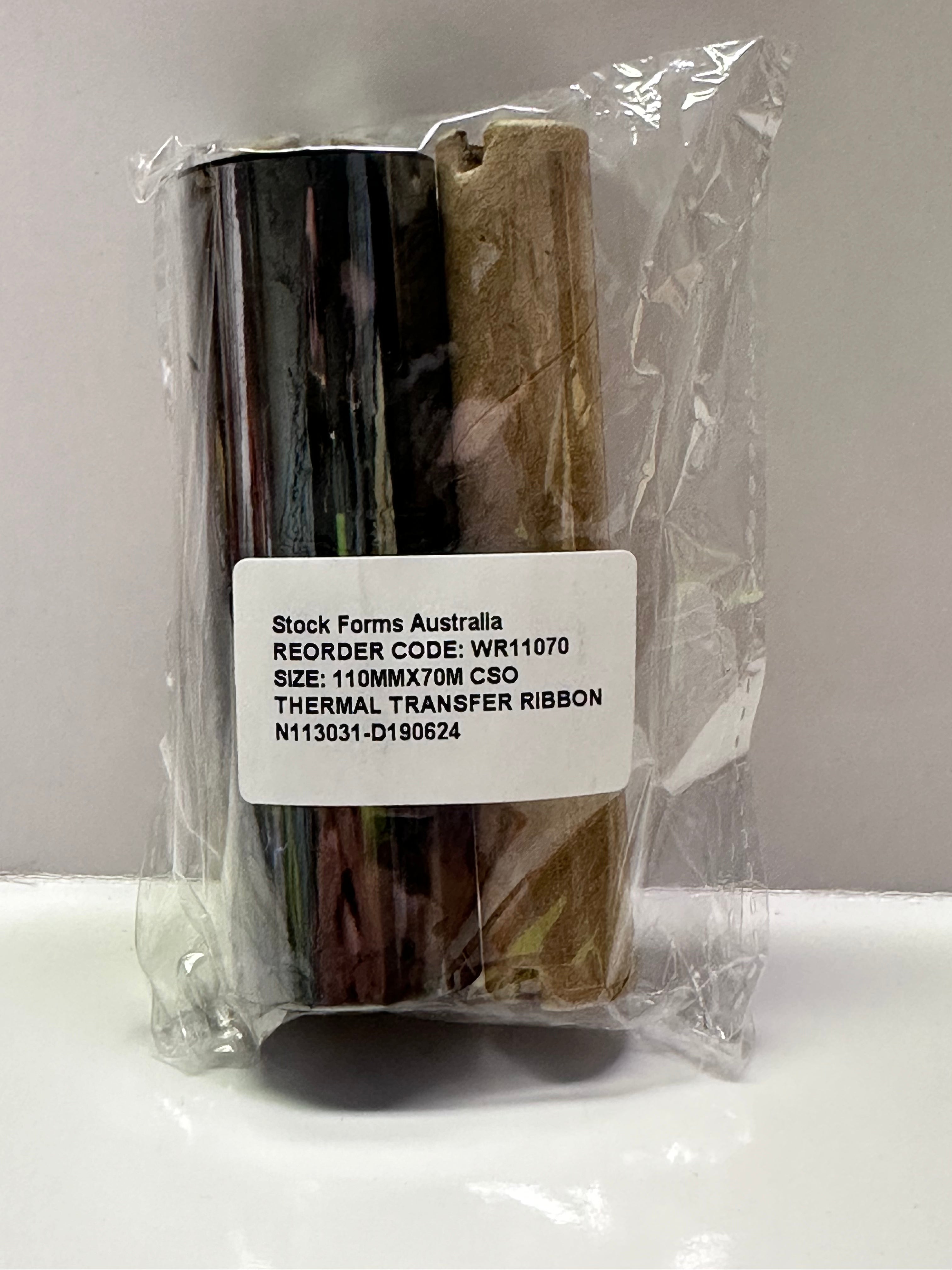 Thermal Wax resin Ribbon Roll N113031-D190624 (WR11070) | Mining ...