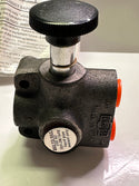 Cross SVS2 VS2BKLF2 Hydraulic Selector Valve