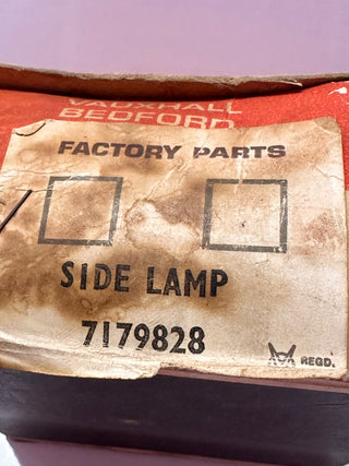 Vauxhall Bedford 7179828 Genuine Vintage Side Lamp for Bedford TK Truck
