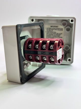 56SW420C0 Four Pole Changeover & Reversing Switch [Grey]