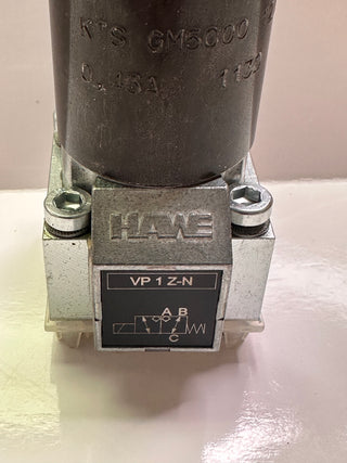 HAWE VP 1Z-N Directional Seated Valve