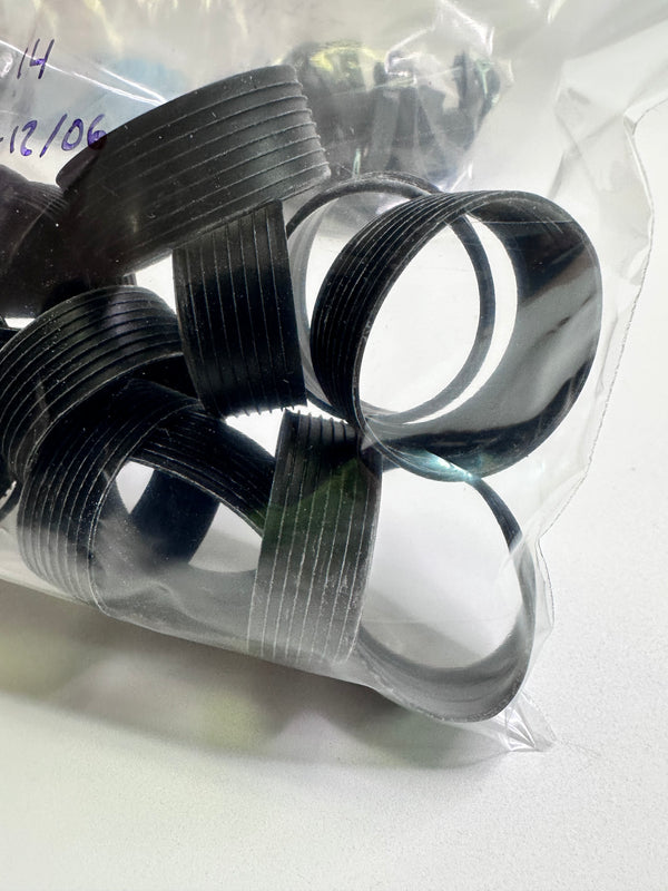 BVNV-M406 PMAFIX Straight Black Connector, Material - Polyamide 6, Thread Size M40x1.5, Conduit Size NW  - 36