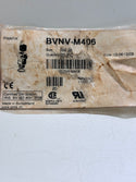 BVNV-M406 PMAFIX Straight Black Connector, Material - Polyamide 6, Thread Size M40x1.5, Conduit Size NW  - 36