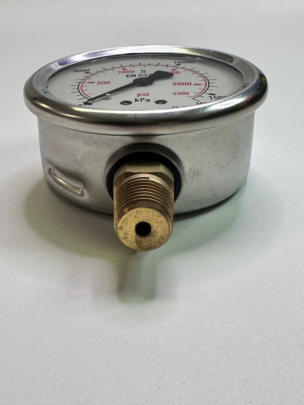 213.53.063 Wika Liquid Filled Pressure Gauge 0-16000kPa