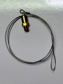 Eaton 1421-60 Drain Cock, Air Tank Drain Valve, Brass
