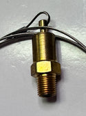 Eaton 1421-60 Drain Cock, Air Tank Drain Valve, Brass