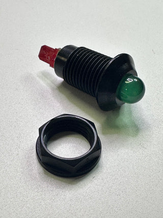 001-INDG24, 24V Indicator Lamp, Panel Mount