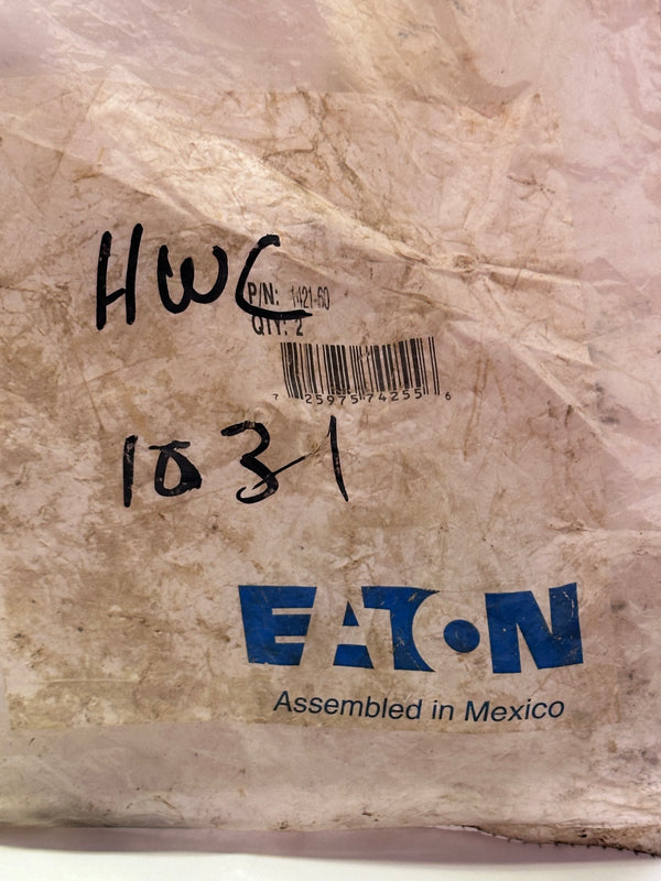 Eaton 1421-60 Drain Cock, Air Tank Drain Valve, Brass