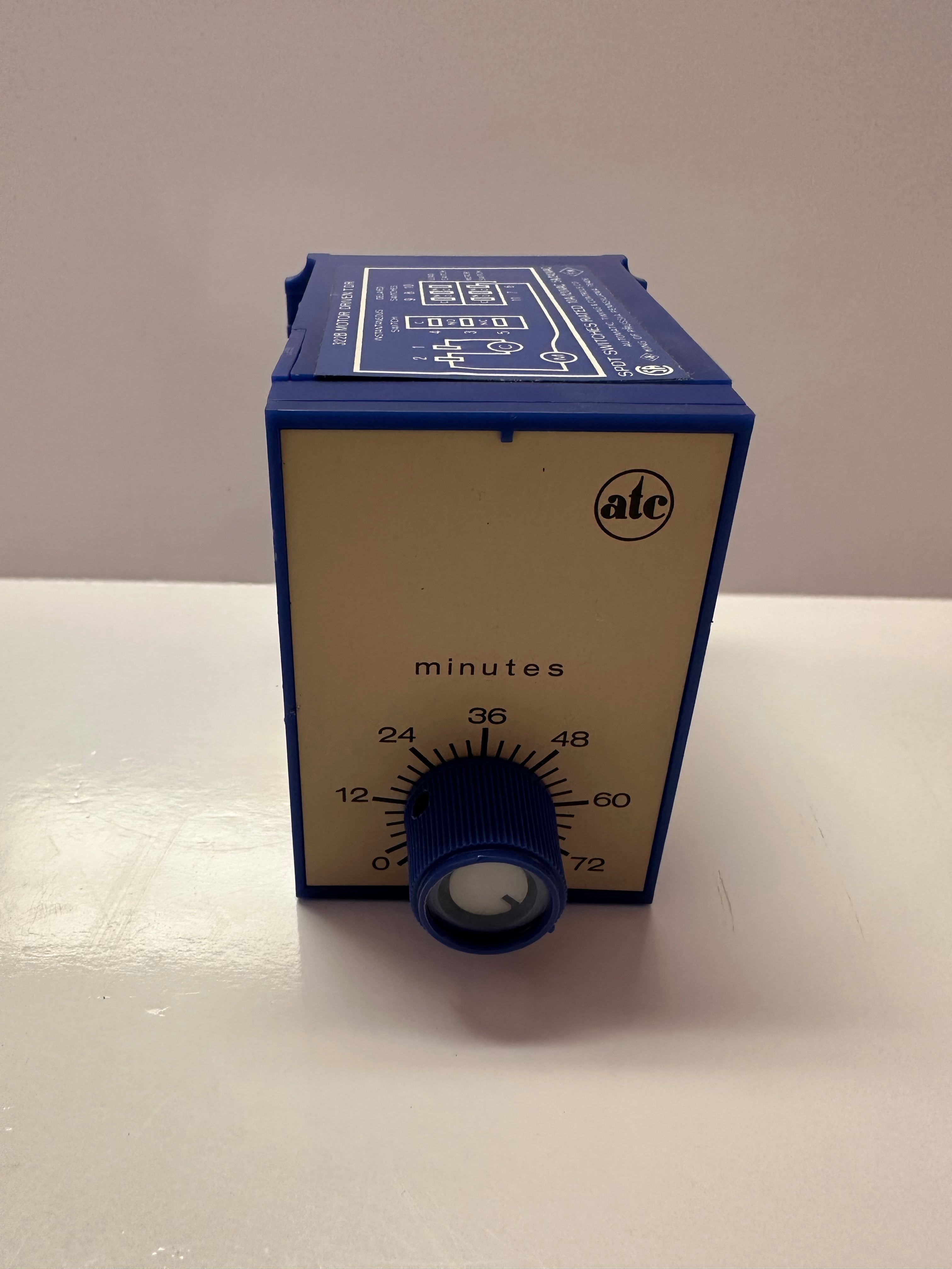ATC 322B Motor-Driven Analog Reset Timer | Mining & Industrial Surplus
