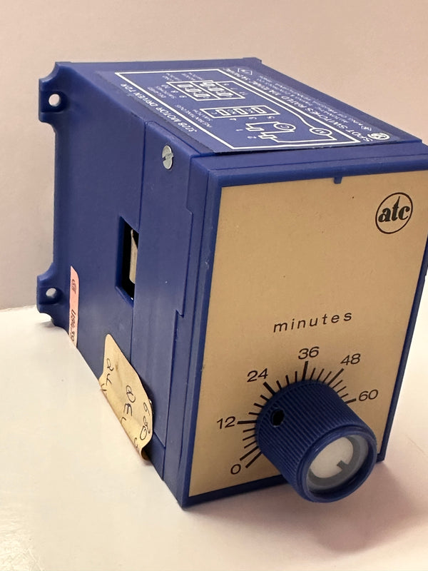 ATC 322B Motor-Driven Analog Reset Timer | Mining & Industrial Surplus